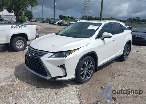 2019 Lexus Rx из США, поврежденный, VIN 2T2BZMCA4KC183742